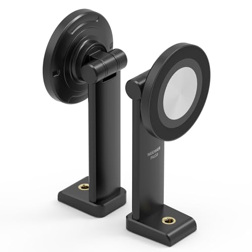 Support magnétique pour téléphone 360 orientable et léger