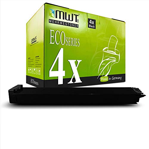 Cartouche de toner MX-27 GTBA noir compatible imprimante Sharp