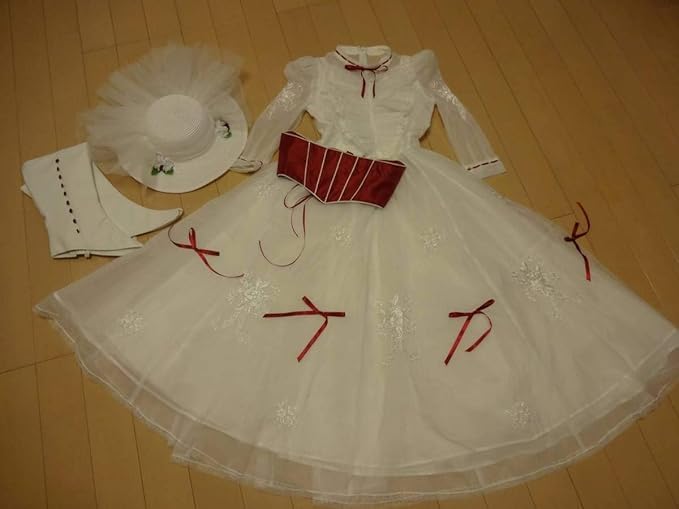 Amazon.co.jp: 仮装 メリーポピンズ ドレス コスプレ