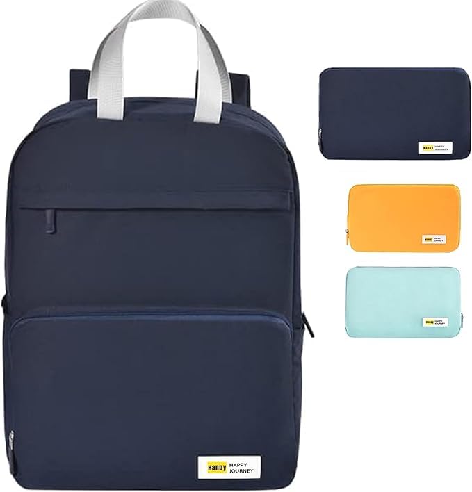 KINZILLA Foldable Lightweight Slightly Waterproof Resistant Durable Backpack for Women Men, Travel Small Hiking Outdoor Bag KINZILLA Foldable Lightweight Slightly Waterproof Resistant Durable Backpack for Women Men, Travel Small Hiking Outdoor Bag