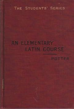 Hardcover Elementary Latin course Book