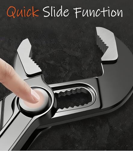 Image of Channel Locks Plier 7 inch,Fast Adjustable,Mutil-Position Push-Lock,High Torque,Anti-Rust.