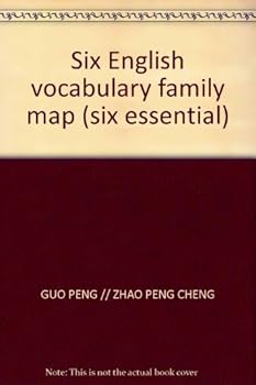 Paperback Six English vocabulary family map (six essential) Book