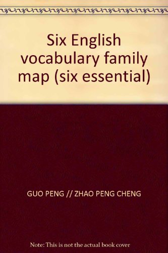 Six English vocabulary family map (six essential) 7565604682 Book Cover