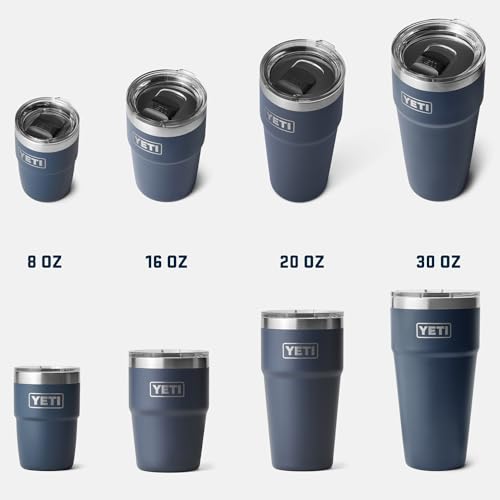 YETI Rambler 16 oz Stackable Tumbler, Vacuum Insulated, Stainless Steel with MagSlider Lid, Tropical Pink - image 8