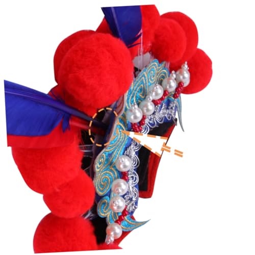 Disfraz para perro Pet Opera tamaño pequeño rojo miniatura 7