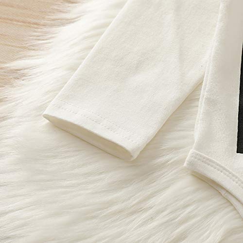 Tabpole Pasgeboren Baby Jongens Gentlement Suit Romper Rood Geruite Broek Hoed Kerst Outfits Set - Afbeelding 8