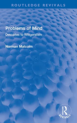 Book Cover for Problems of Mind: Descartes to Wittgenstein
