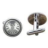 Strategic Homeland Intervention Enforcement Avengers Cosplay Cufflinks Manschettenknöpfe