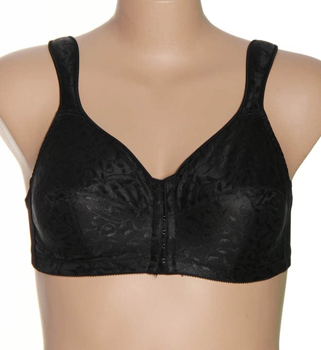 Just My Size Women's Easy On Front Close Wirefree Bra MJ11073