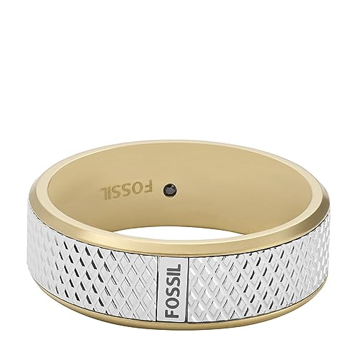 Fossil Herren-Edelstahlband Ringe – Ansicht 5