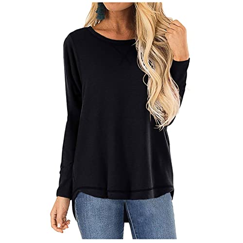 T Shirt Damen,Tshirt Damen Weiss Norwegerpulli Damen Schwarzer...