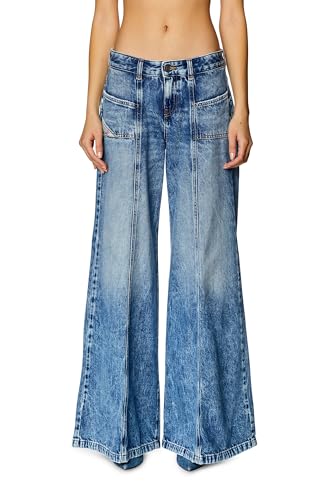 Diesel D-AKII Flared Jeans
