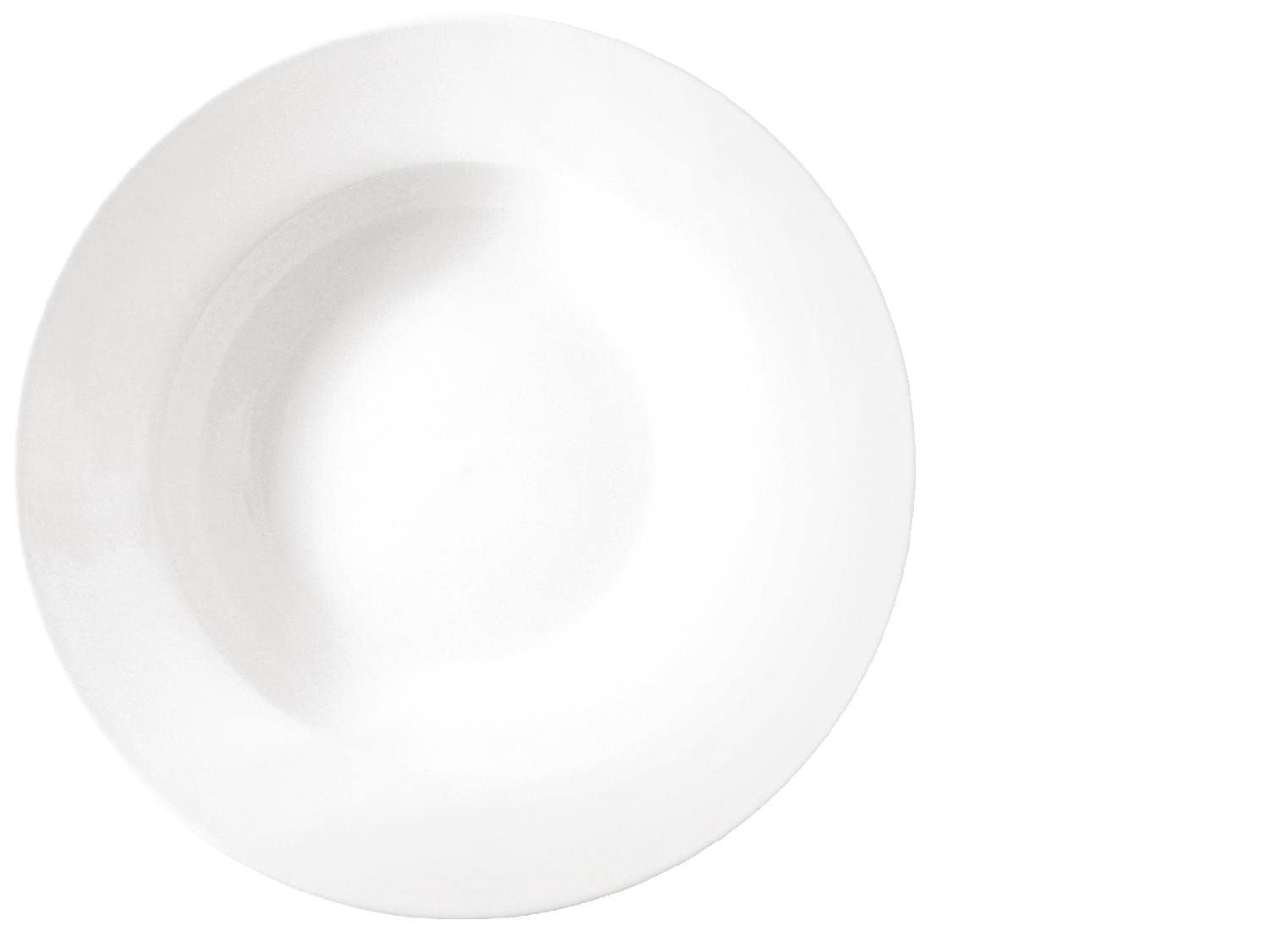Athena Hotelware - Ciotola da zuppa con bordini, CC214, dimensioni: 23 cm (Confezione da 6).