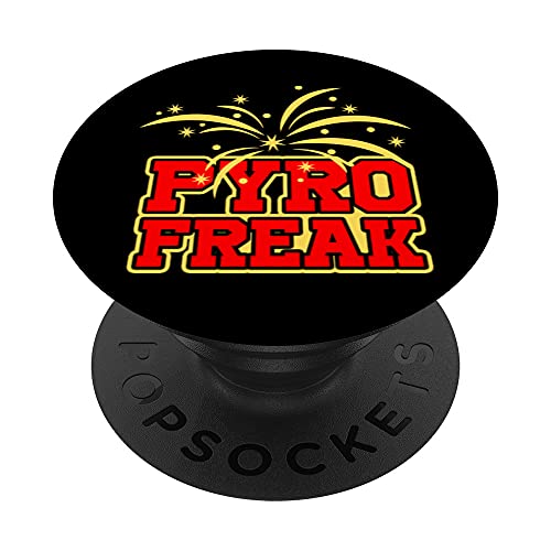 Pyro Fenómeno Fuegos Artificiales Petardos Pirotécnico PopSockets PopGrip: Agarre intercambiable...