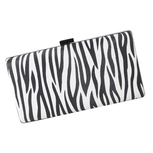 Sac de soirée zèbre Alasum pour ranger vos objets personnels avec style