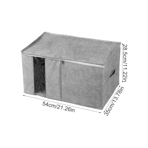 Contenedor de almacenamiento plegable para evitar el desorden de ropa de invierno 3
