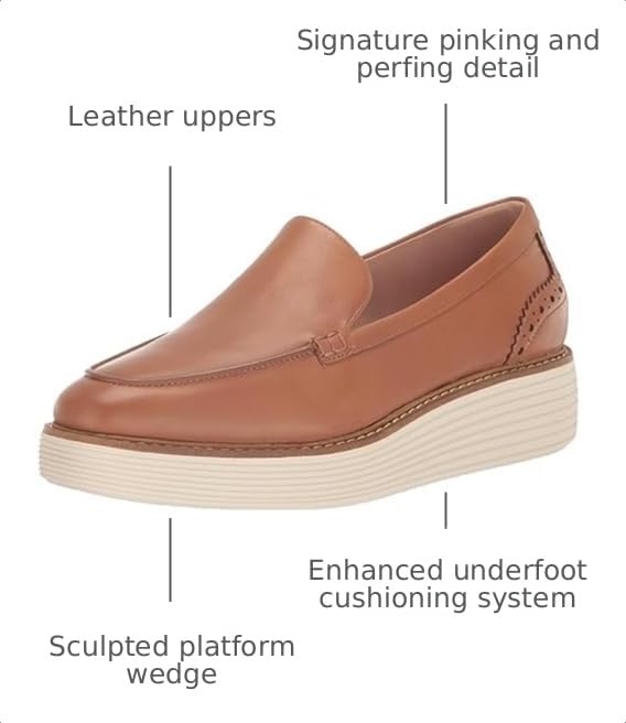 Image of Cole Haan Women's Originalgrand Platform Venetian