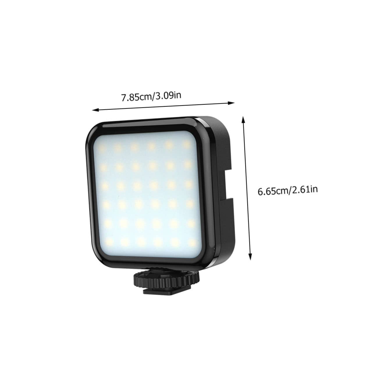 ARTIBETTER Camera Fill Light Live Stream Light Video Light Photography Fill Light High Brightness Small Size