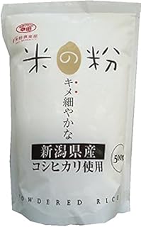 Amazon | 幸田 新潟県産米の粉 スタンド 500g×10個 | 幸田 | 米粉 通販