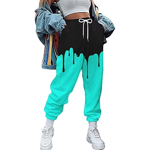 Womens Khaki High Waist Casual Joggers Cover