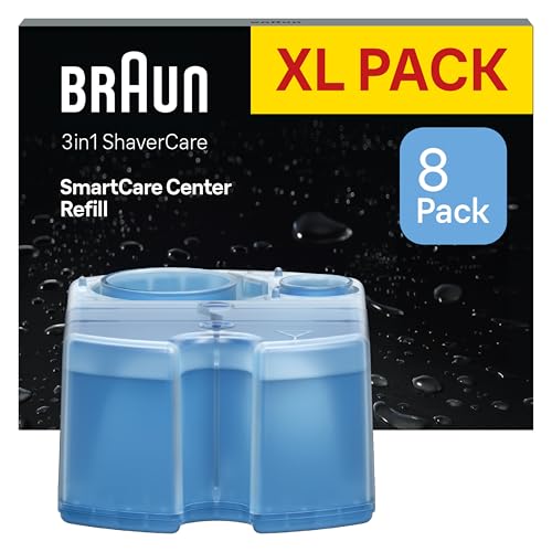 Braun Original Shaver Care SmartCare Centre Refill Cartridges 8 Pack