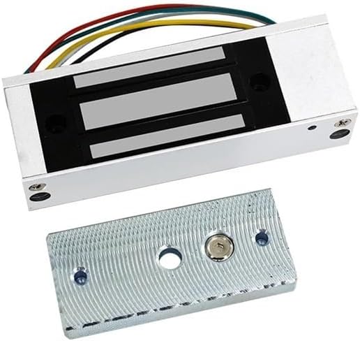 S4A 70KG Magnetic Electromagnetic Door Lock AIQFTGSNS(EL-200 24V)