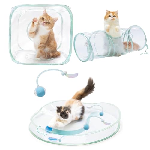 Amazon.co.jp: 【猫壱公式限定】クリアシリーズ3点セット : ペット用品