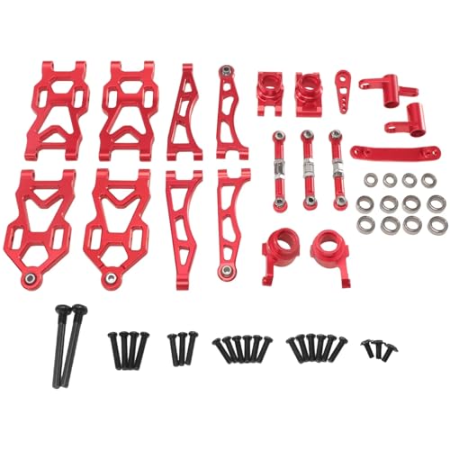 Compatible With SCY 16101 16102 16103 16104 16106 16201 For JJRC C8805 1/16 RC �J�[�A�b�v�O���[�h�p�[�c���^���x�A�����O�L�b�g�ƌ݊������� �p�[�c RC�J�[(Red)