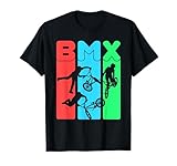 Eat Sleep BMX Repeat T-Shirt Bicycle Funny Gift Motocross