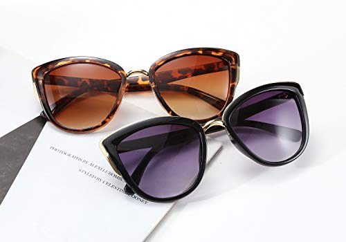 FEISEDY Cateye Sunglasses Women Vintage Cat Eye Female Ladies Sun Glasses B24984