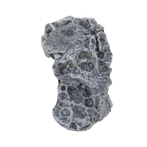 Abaodam Turtle Basking Platform Multi Functional Reptile Perch with Realistic Details for Aquatic Habitats Tortoise Resting Dock Durable Construction