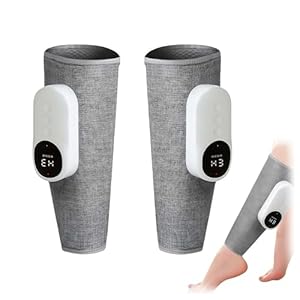 Minasa 3-in-1 Massagegerät für schmerzfreie und vitale Beine,Müdigkeit in den Beinen zu lindern und Ihnen nach einem langen Arbeitstag neue Energie zu geben. (2 x Massagegerät,grau)