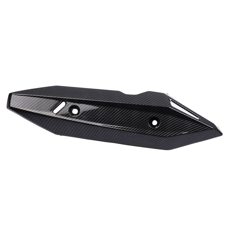 Cubierta Calor Silenciador Cubierta Tubo Escape para Motocicleta Protector térmico Carcasa antiescaldado para Click150 Click 150I 125I 125 150 2016-2019