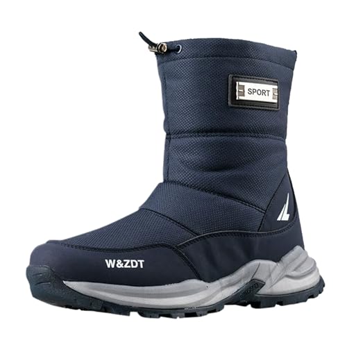 Chaussures d'extérieur à lacets homme pour randonnée de neige