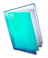 West A3 Adjustable Capacity Course Book Turquoise