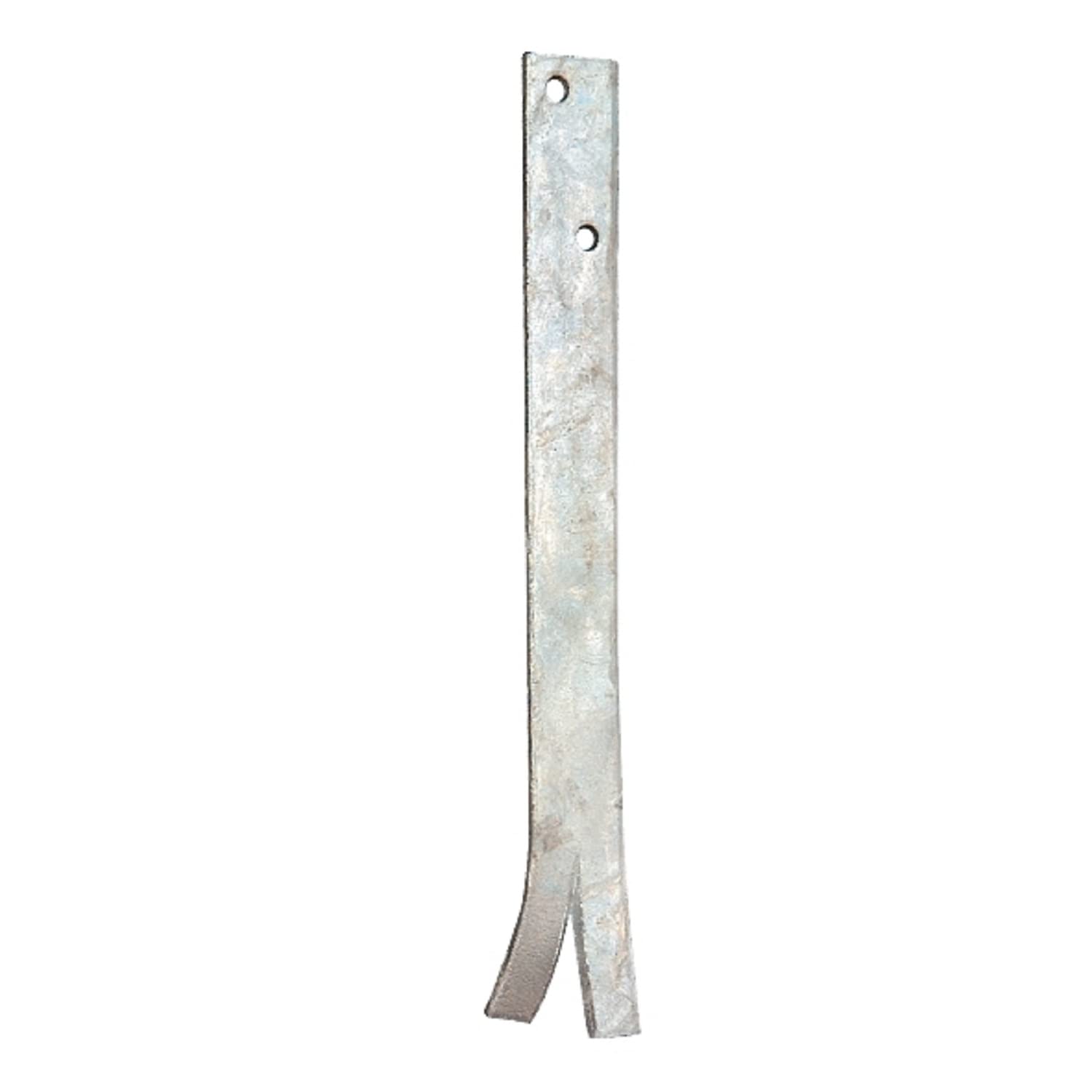 Pollmann®Baubeschläge 2346501 Fußpfettenanker 600 x 60 x 6, feuerverzinkt 10 Stück