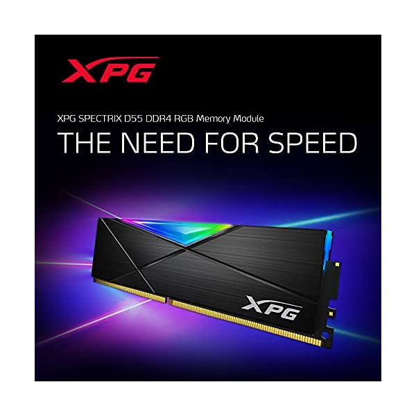 Módulo de memoria SPECTRIX D55 DDR4 RGB 3200 MHz 16GB (2x8GB), dual package , High Performance - Image 5