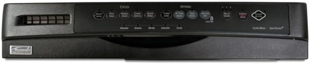 WP8558953 Dishwasher control panel Kenmore Elite