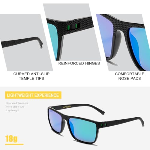 Polarized Golf Sunglasses for Men Women