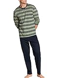 CALIDA Herren Relax Streamline Pyjamaset, Dark Sapphire, 50