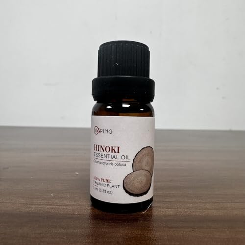 Aceites Esenciales Sándalo e Hinoki 2x10ML Puro Orgánico miniatura 6
