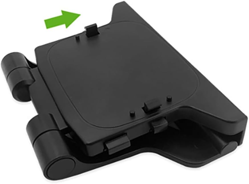 OSTENT TV Clip Mount Dock Stand Holder for Microsoft Xbox 360 Kinect Sensor Camera