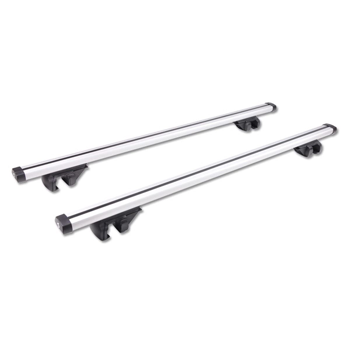 Trintion 2PCS Car Roof Bars Lockable Car Rail Rack for Cars with Roof ...