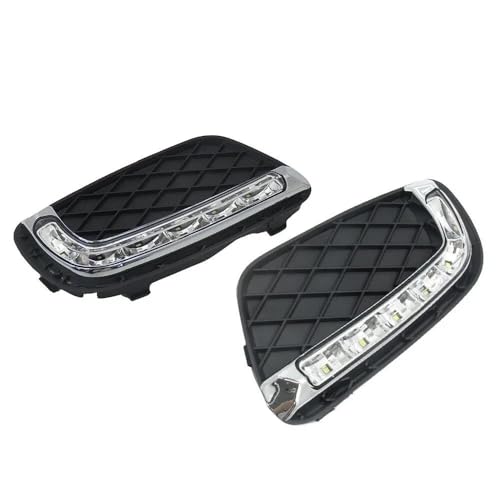 Feu avant antibrouillard LED pour Mercedes Smart 2008-2011 optique diurne éclairage avant