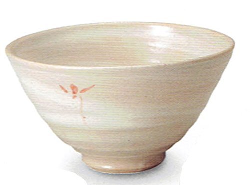 花紋(赤)飯碗 信楽焼 飯椀 お茶碗 ご飯茶碗 茶漬碗 陶器 キッチン 和食器
