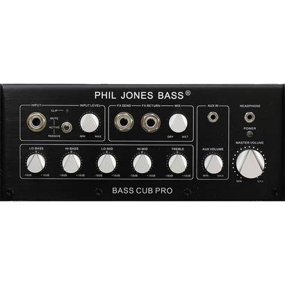 【美品】PJB Bass Cub Pro フィルジョーンズベース ベースアンプ Bass Cub Pro | PHIL JONES BASS
