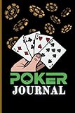 Poker Journal: Tournament Edition Guided fill in the blank Logbook Session Notebook Analysis 72 pages color