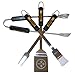 NFL Pittsburgh Steelers 4-Piece Barbecue Set