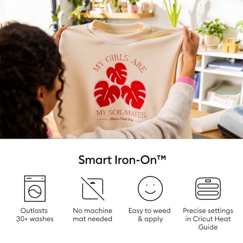 Cricut® Smart Iron-On™ Matless HTV Variety Sampler - 13 in x 12 in (12 ct) - image 7